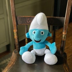 Smurf plush 13” tall